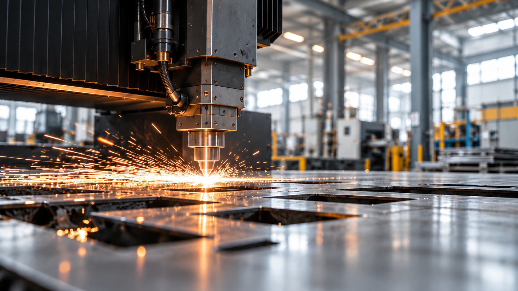 Proceso de fabricación y mecanizado metalmecánico industrial