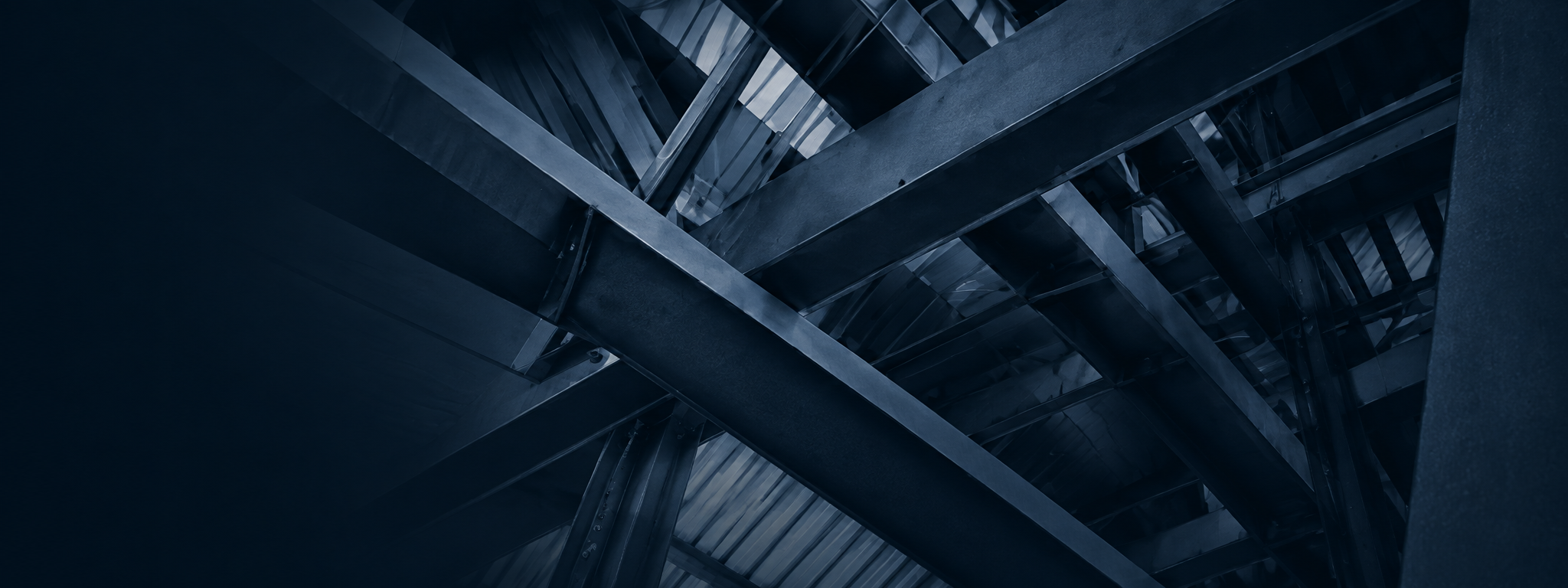 Estructura metálica industrial de Carper
